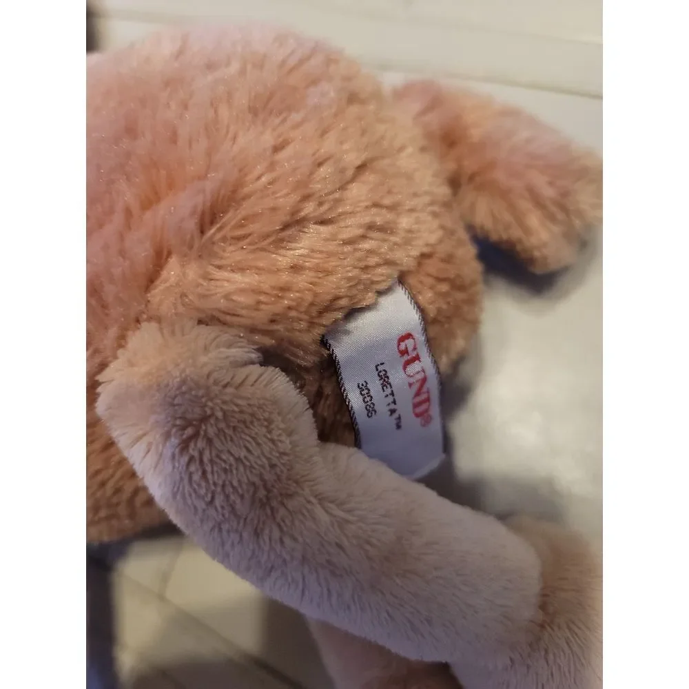 Gund Loretta the Llama plush‎